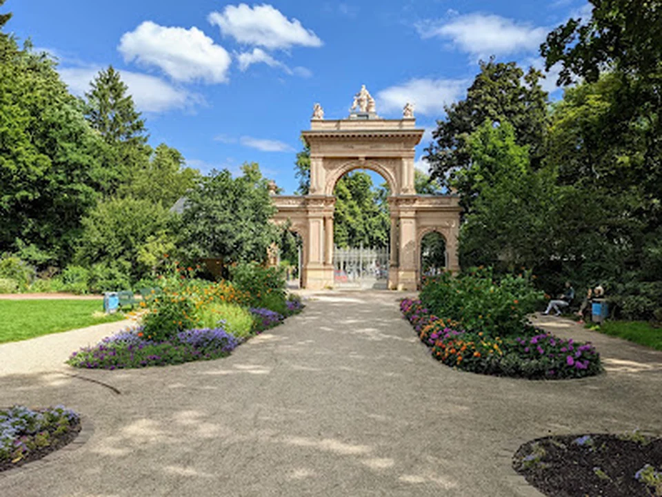 Bürgerpark Pankow, Berlin