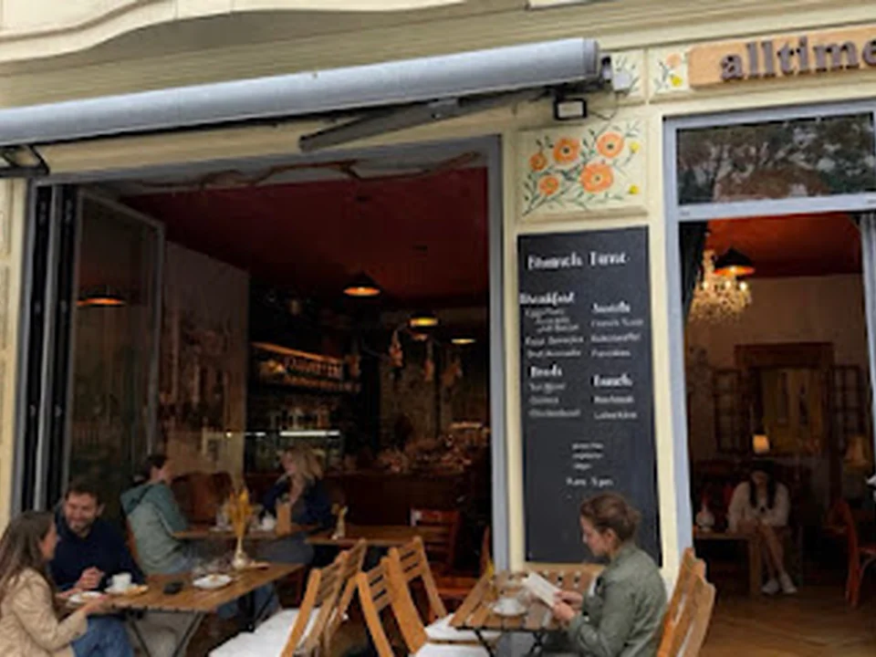 Alltime Café - Berlin -