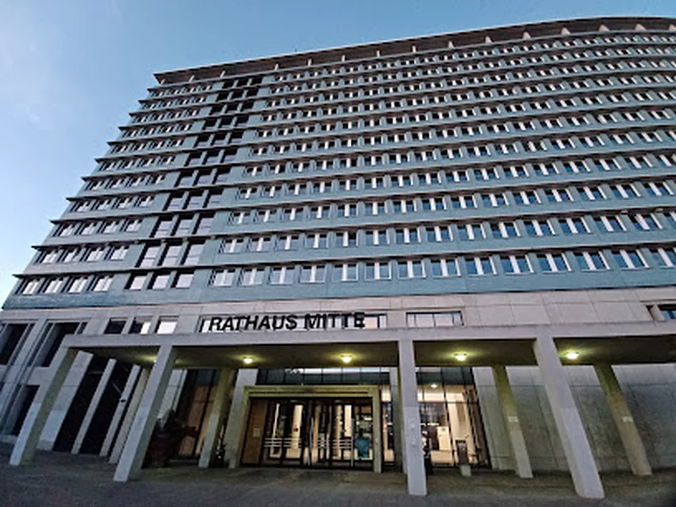 Bürgeramt Rathaus Mitte, Berlin