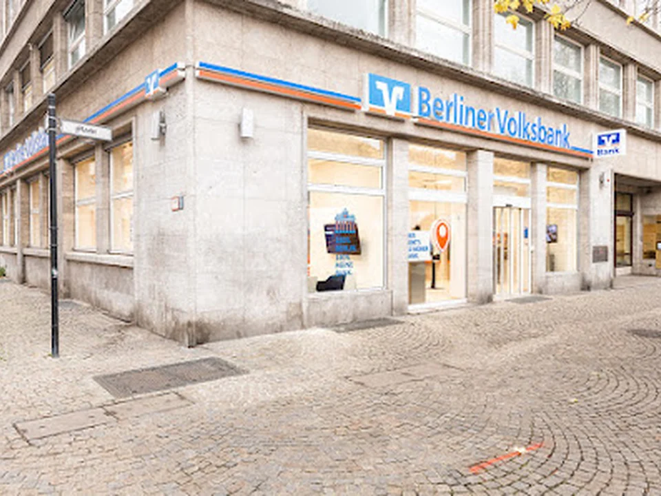 Berliner Volksbank Beratungscenter Spandau mit Videoservice