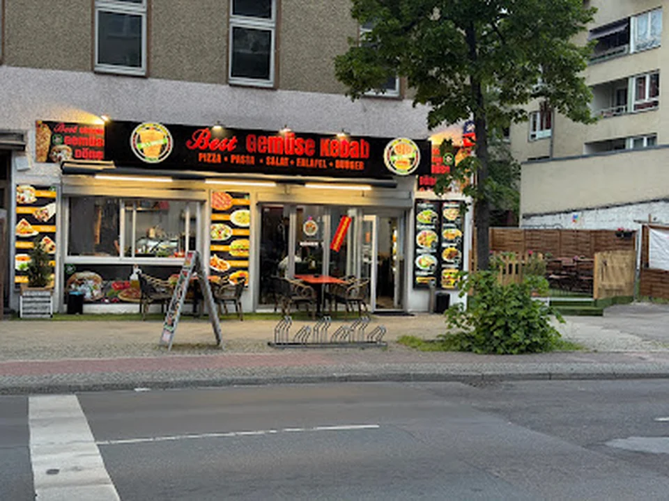 Best Gemüse Kebab, Berlin