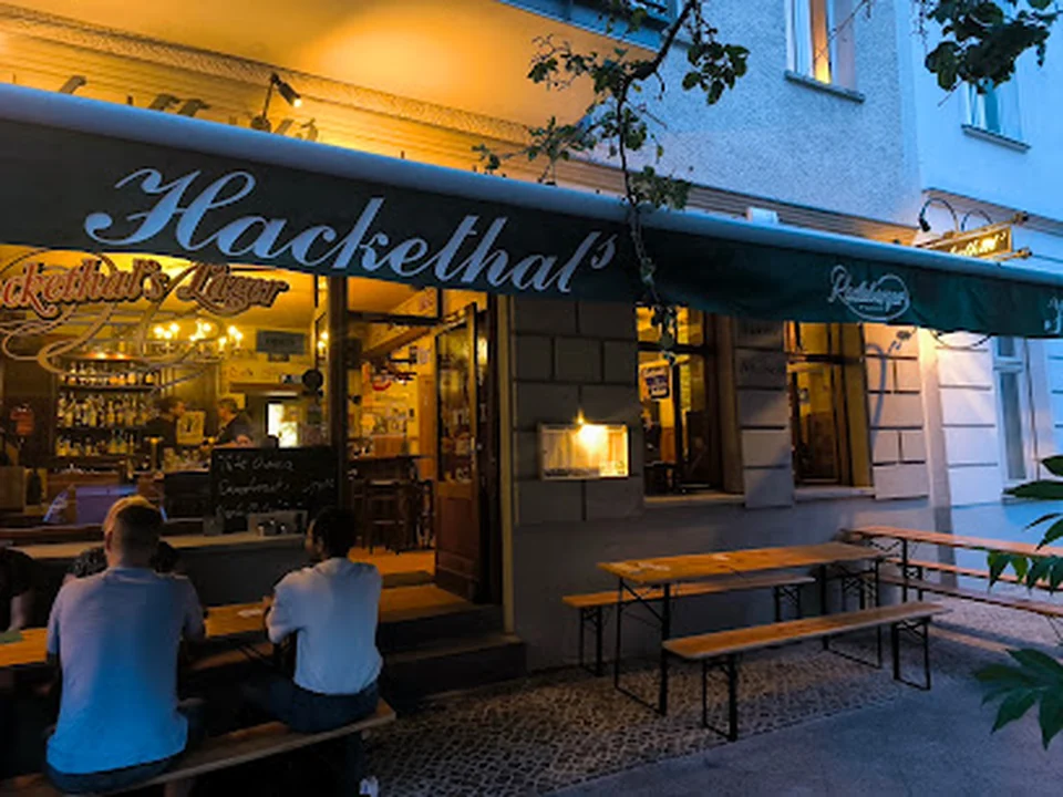 Hackethal’s Gaststätte, Berlin