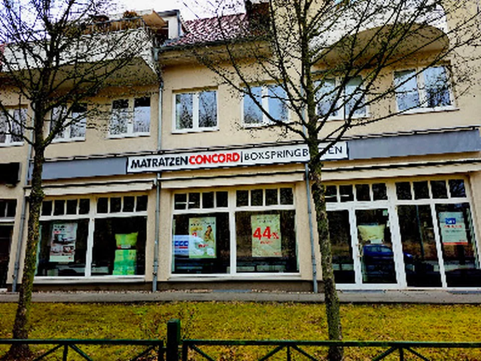 Matratzen Concord Filiale Glienicke/Nordbahn, Berlin