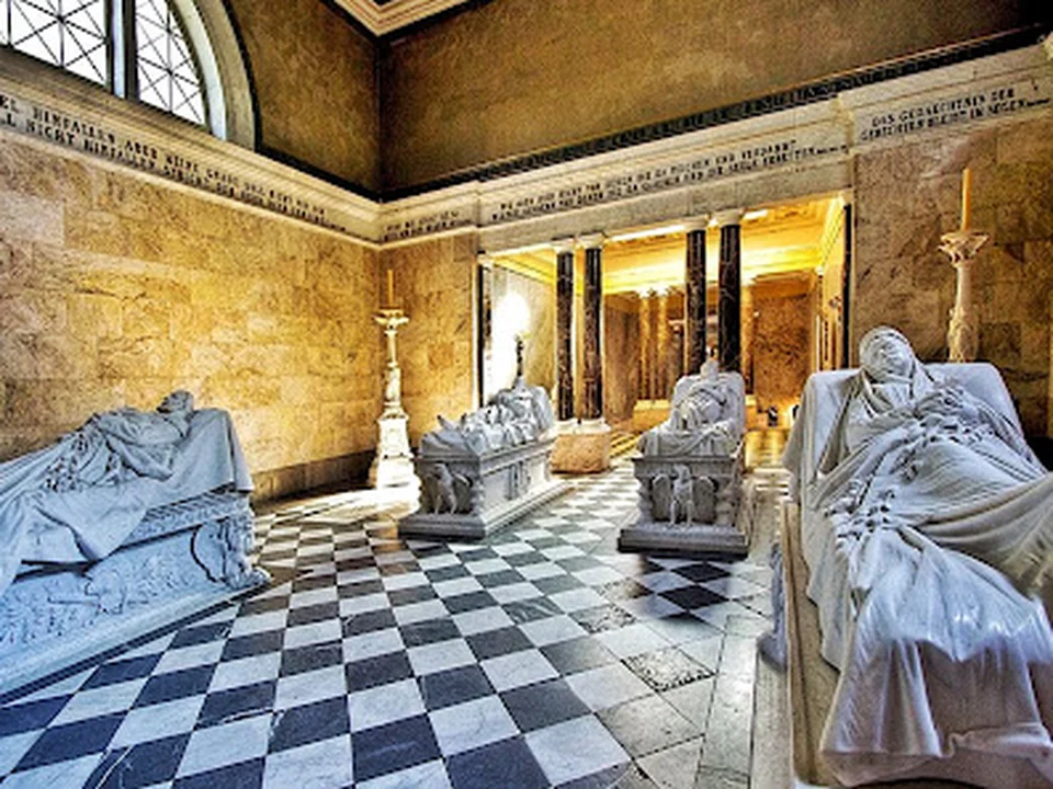 Mausoleum im Schlossgarten Charlottenburg, Berlin
