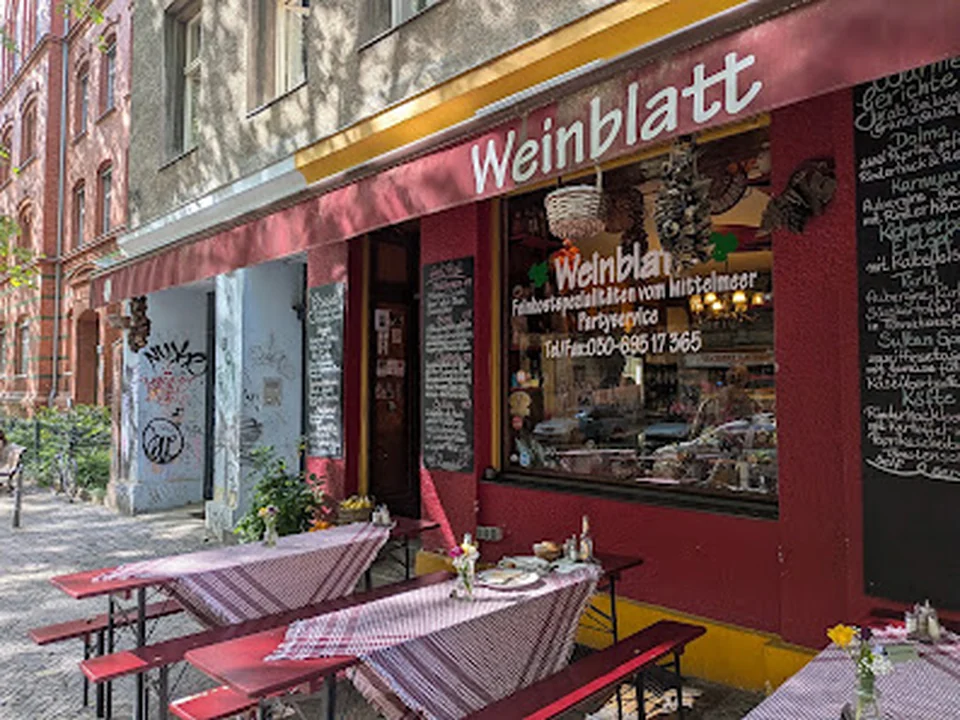 Weinblatt, Berlin