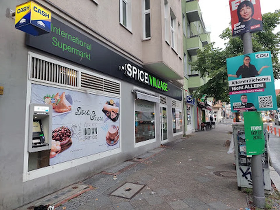 Spice Village | Indian & International Supermarkt, Berlin