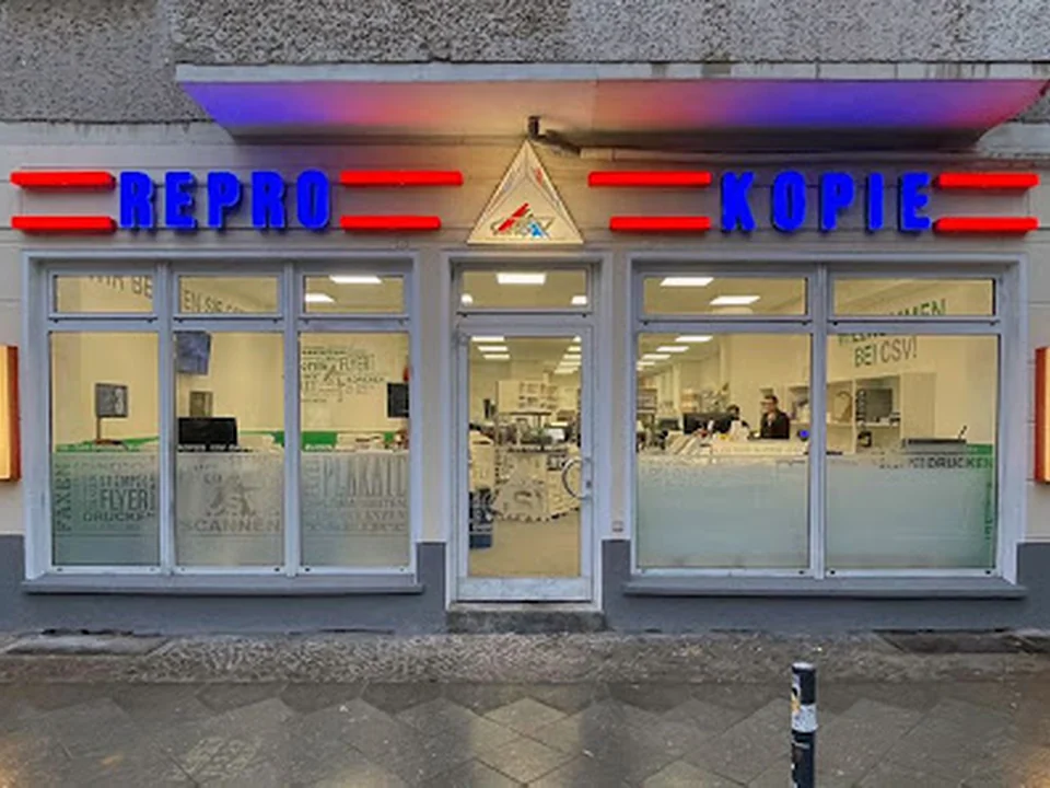 Repro-Kopier-Läden CSV GmbH - Filiale "Die Warschauer", Berlin