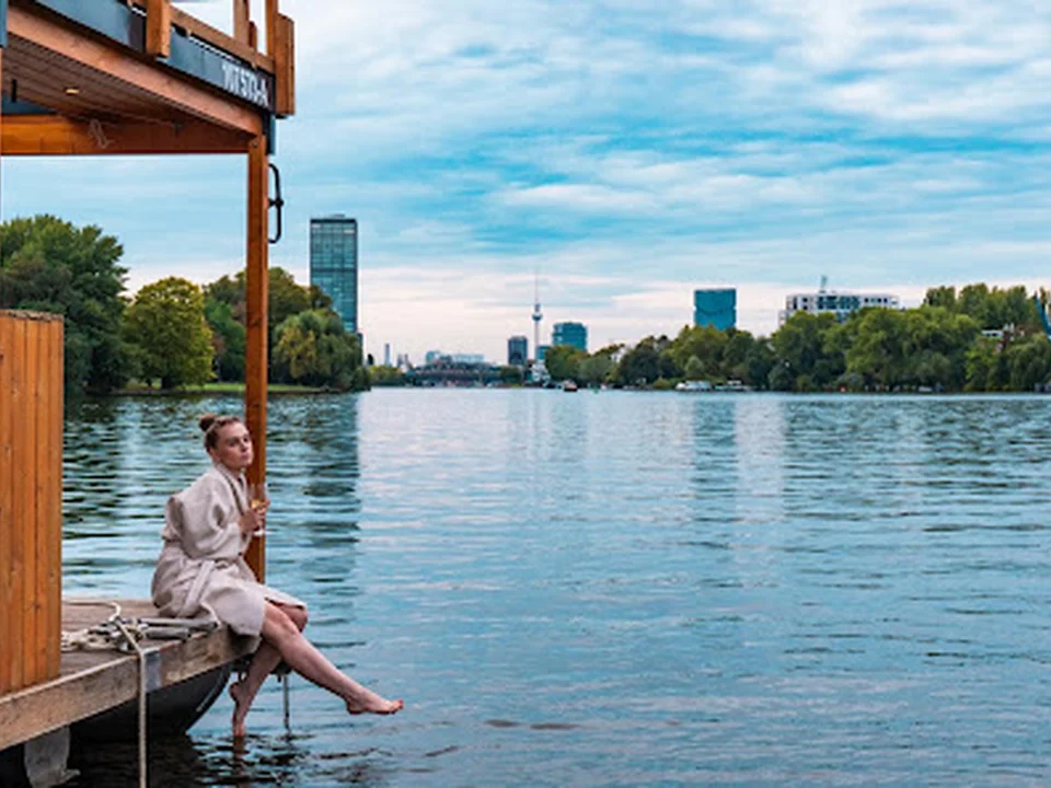 Saunafloß MS Aufguss, Berlin