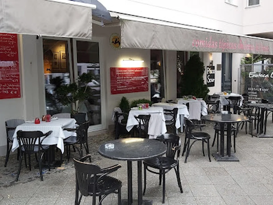 La tia Rica, Berlin