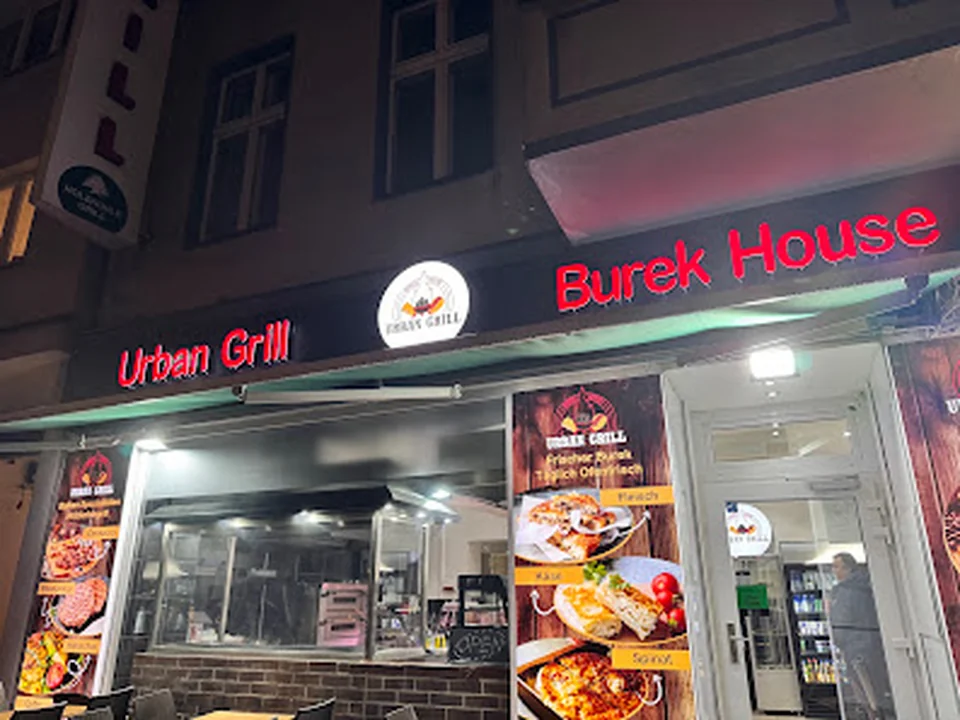 Urban Grill &Burek house, Berlin