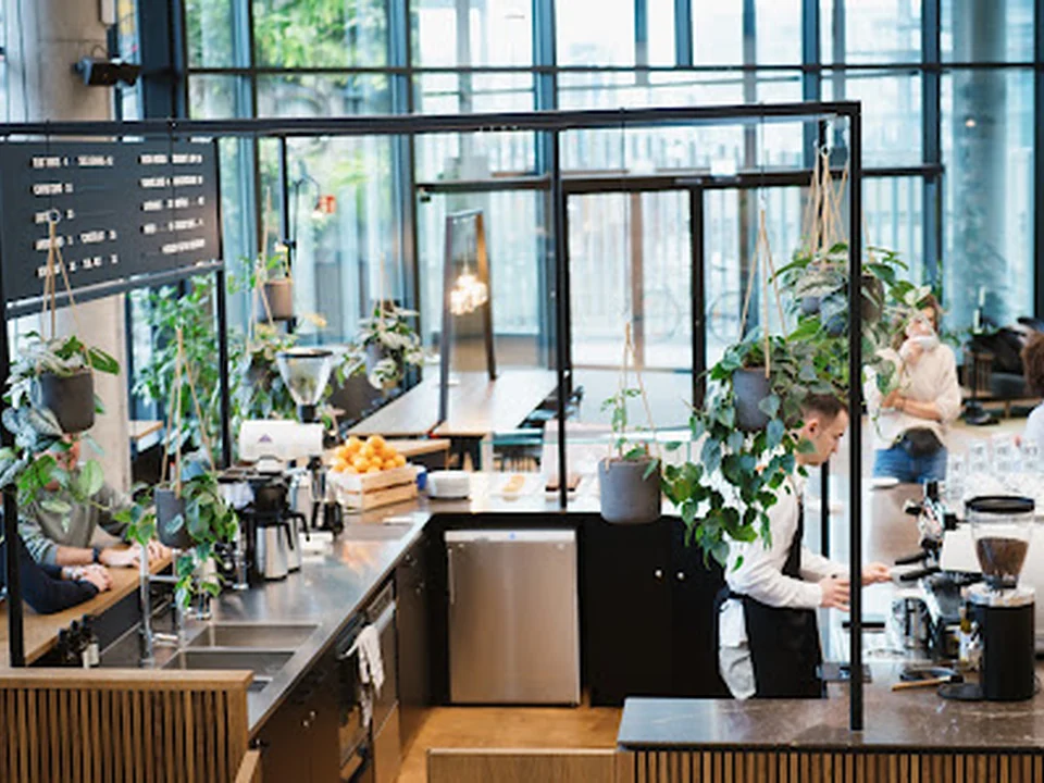Garçon de Café - Specialty coffee shop - Kaffee, Berlin
