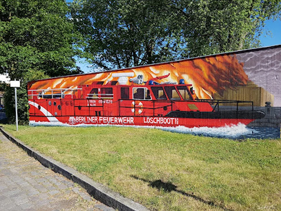 Berliner Feuerwehr - Feuerwache Spandau-Süd (3200)