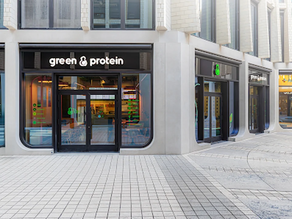 Green & Protein Am Tacheles, Berlin