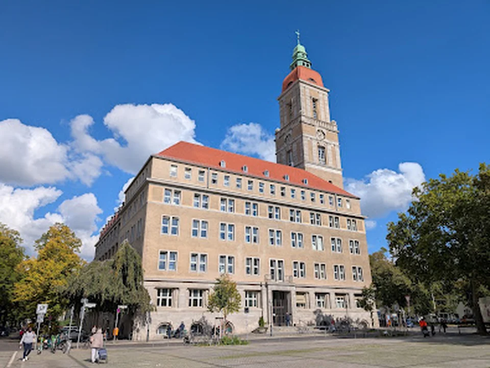 Ehemaliges Rathaus Friedenau, Berlin