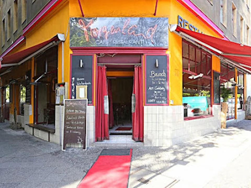 Café Restaurant Morgenland, Berlin