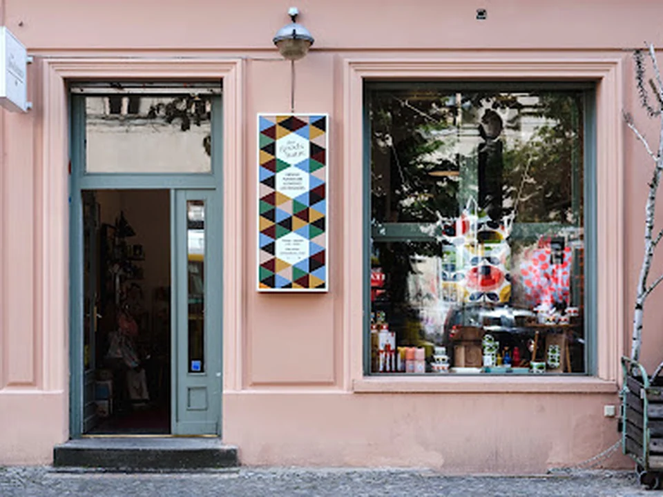das goodshaus. Lifestyle Concept Store, Berlin