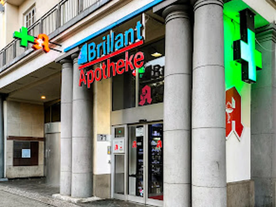 Brillant Apotheke am Adenauerplatz / Kurfürstendamm, Berlin