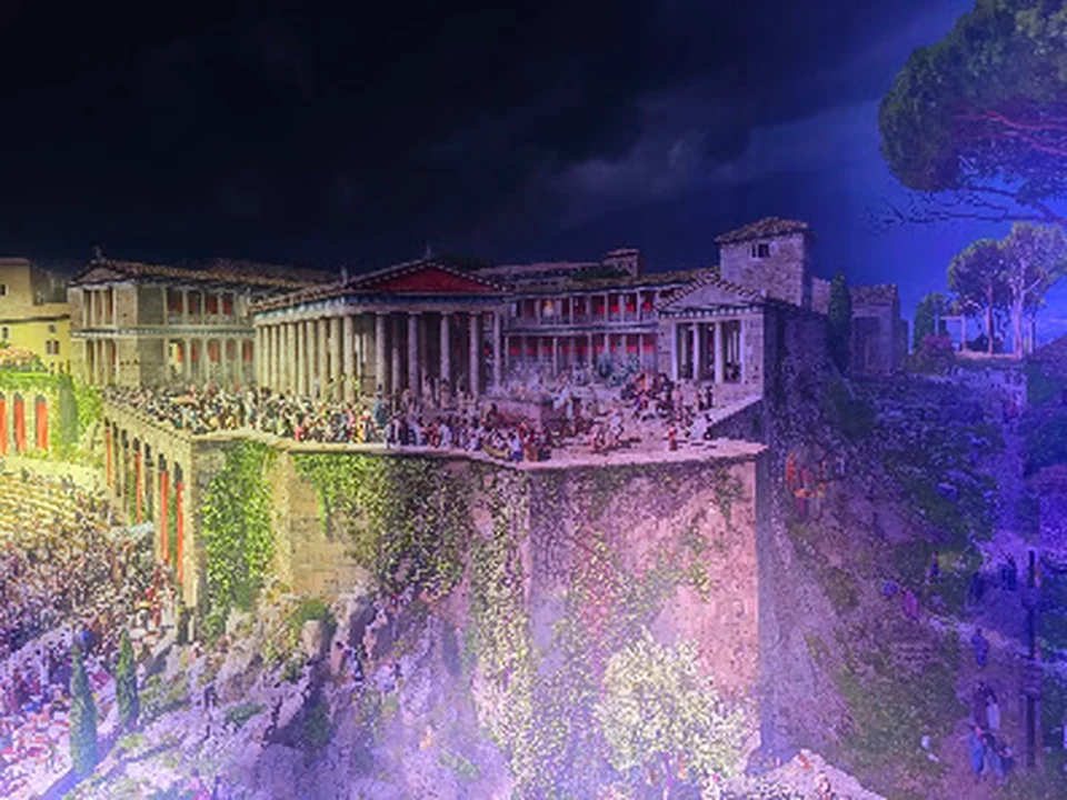 Pergamonmuseum. Das Panorama, Berlin