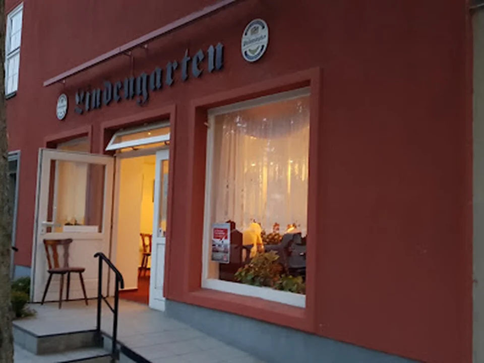 Lindengarten Cafè-Restaurant, Berlin