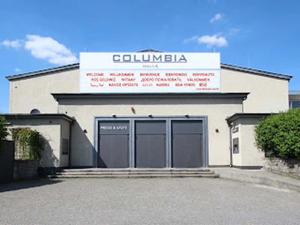 Columbiahalle, Berlin