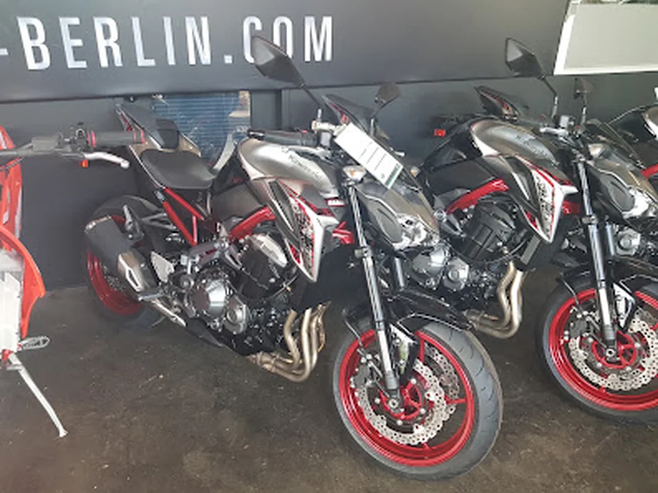 AMS Store Berlin Kawasaki&Suzuki