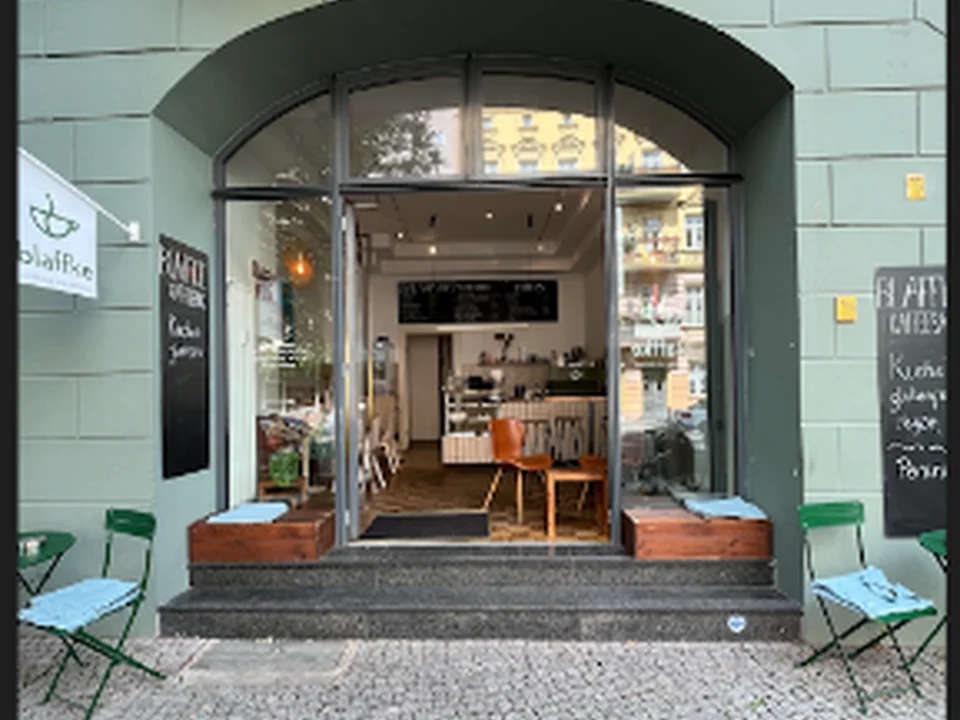 Blaffke Kaffeebar und Rösterei, Berlin