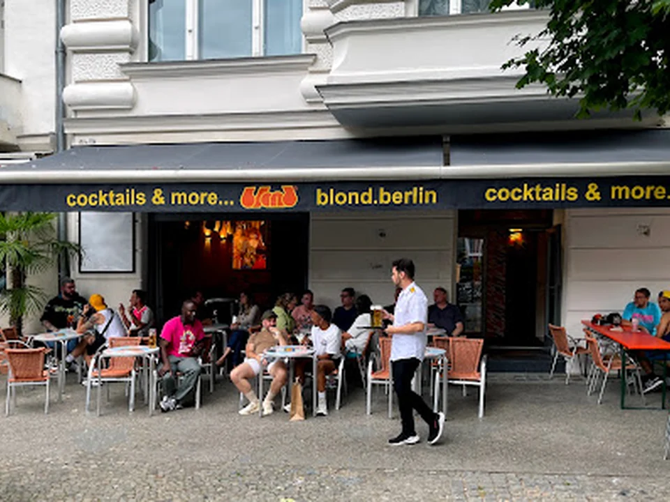 BLOND Cocktail Bar, Berlin