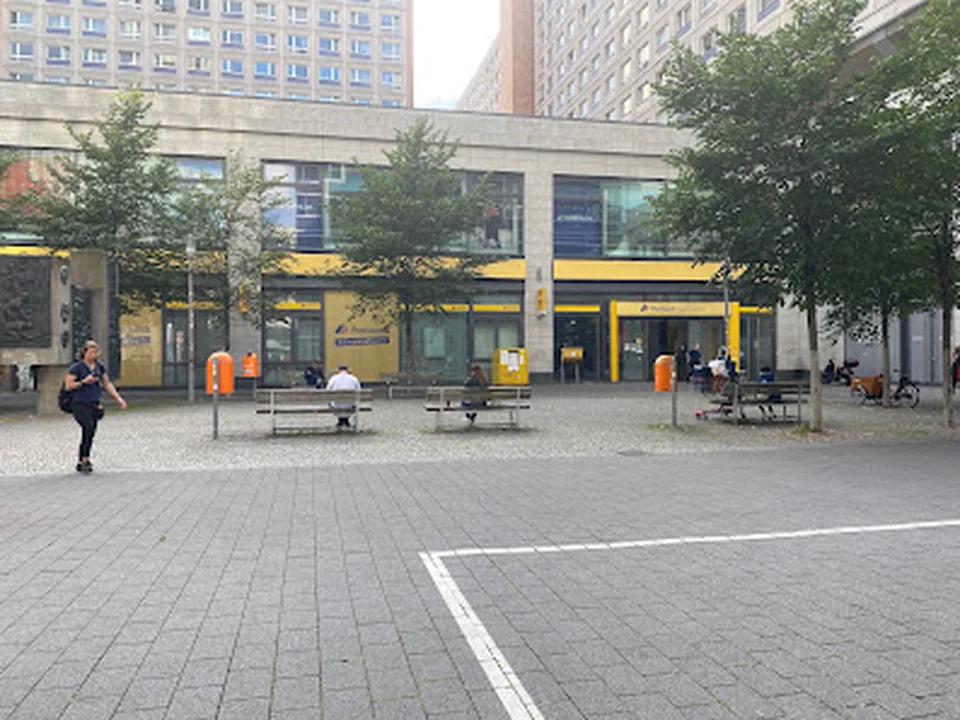 Postbank Filiale, Berlin
