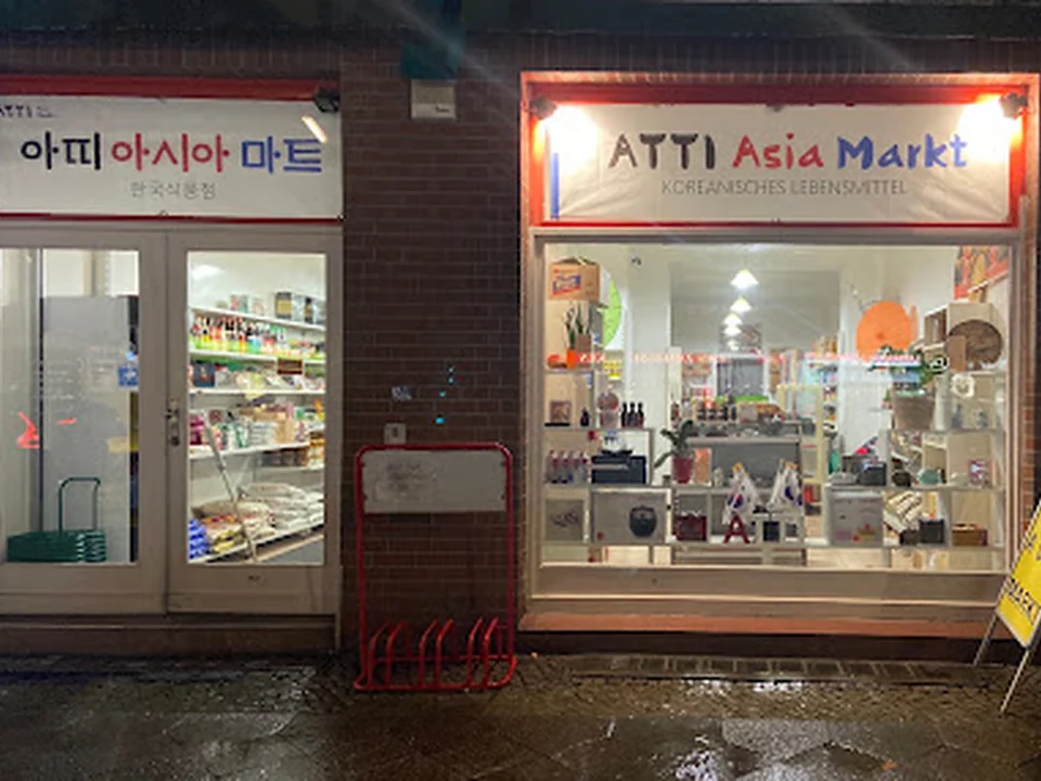 Atti Asia Markt, Berlin