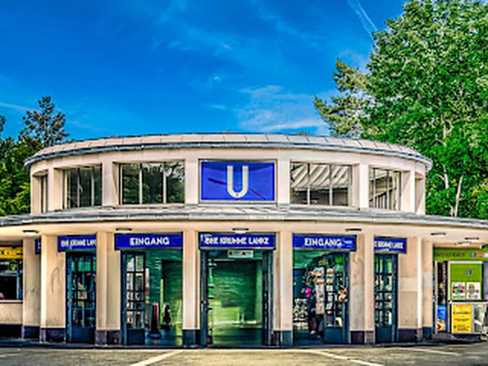 Krumme Lanke, Berlin
