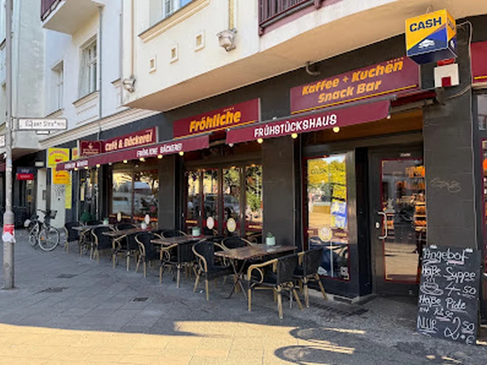 Fröhliche Bäckerei, Berlin