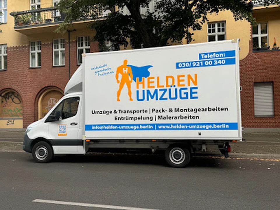 Helden Umzüge Berlin | Umzugsunternehmen Berlin
