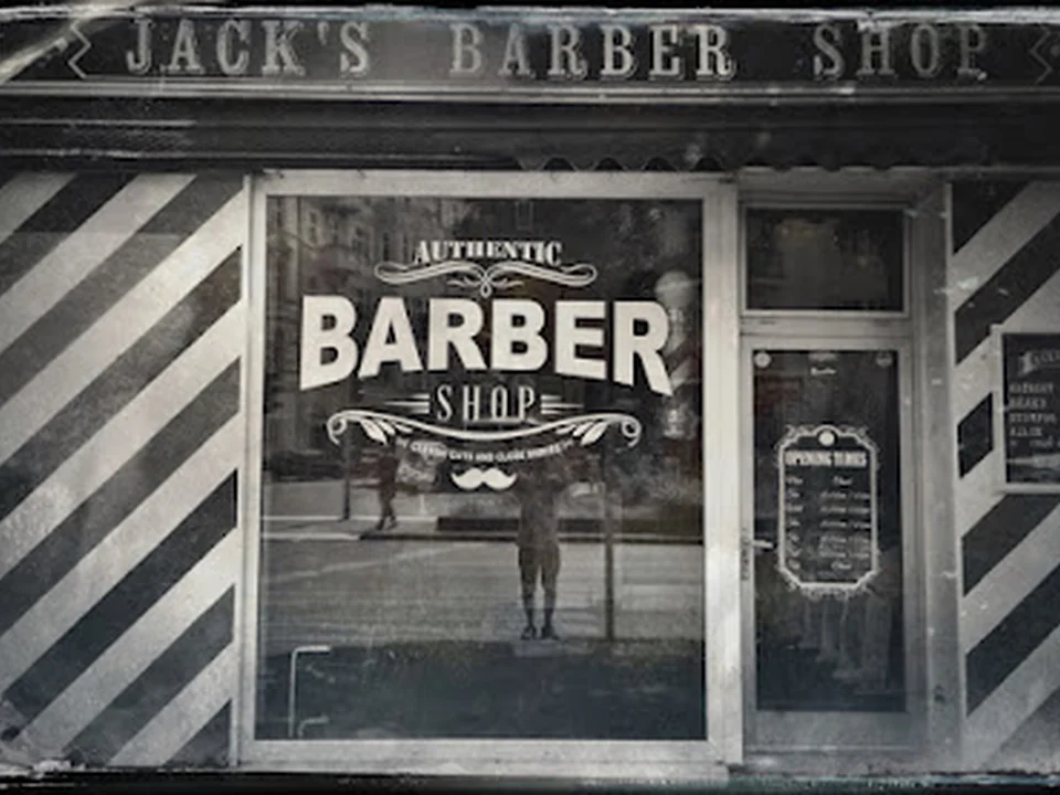 Jack's Barber Shop, Berlin