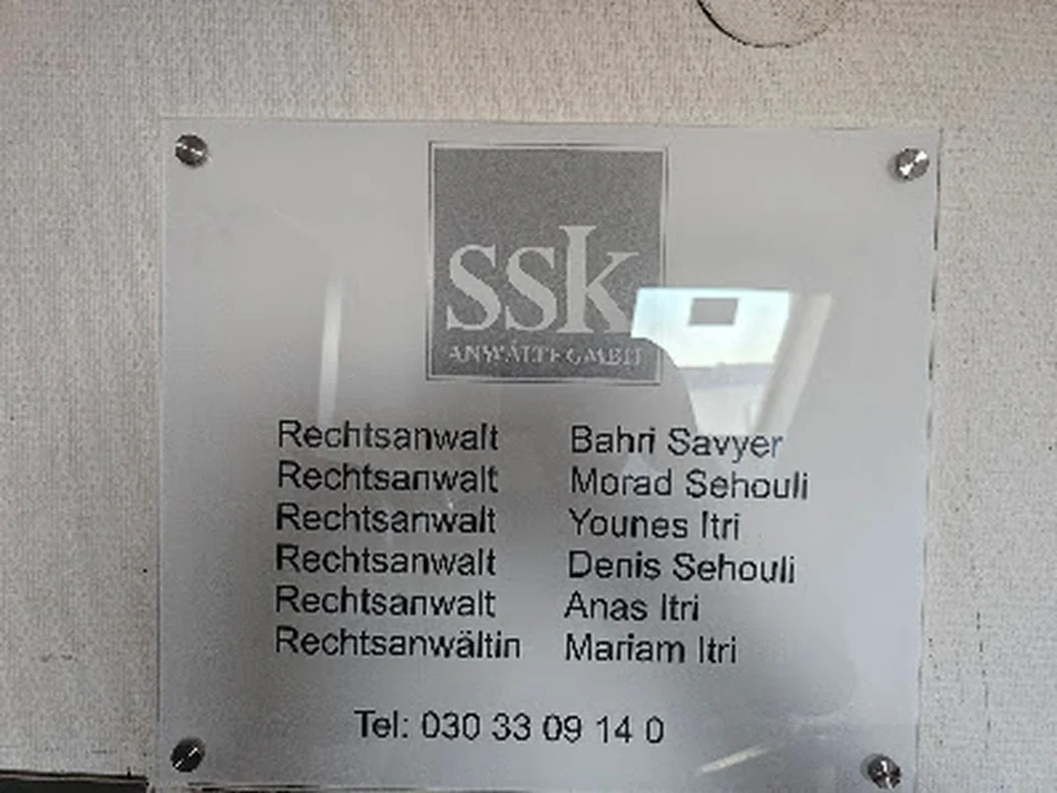 SSK-Anwälte Savyer Sehouli & Kollegen, Berlin