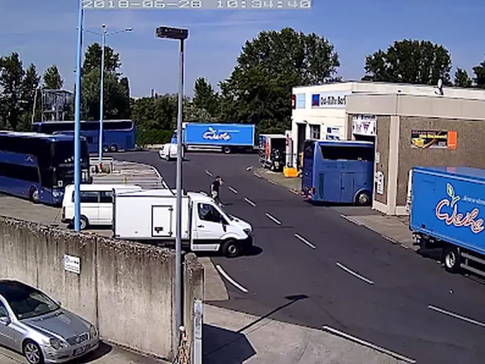 Lkw-Waschhalle Grothe GmbH, Berlin