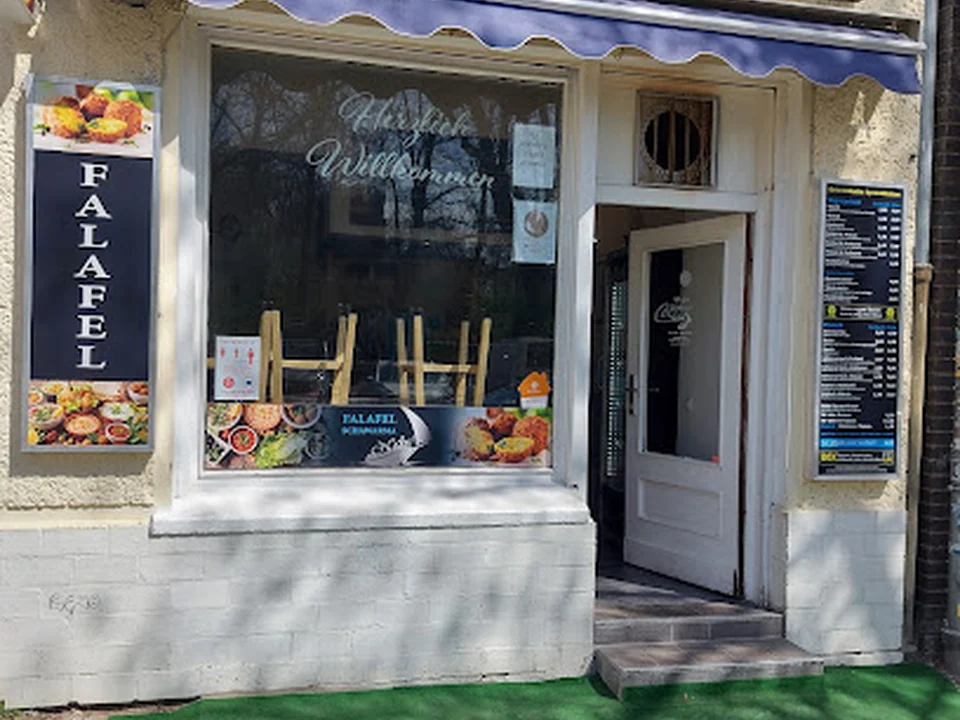 Nabil Falafel Shawarma, Berlin
