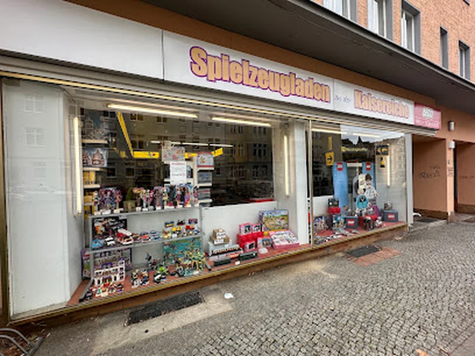 Spielzeugladen an der Kaisereiche, Berlin