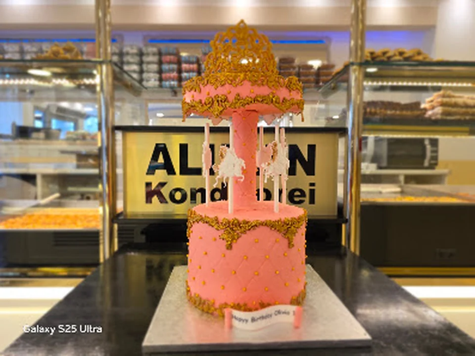 Konditorei Al-Iman 3, Berlin