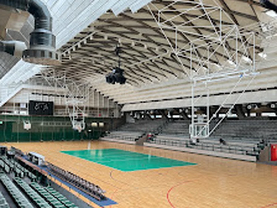 Sporthalle Charlottenburg und Merzweghalle, Berlin