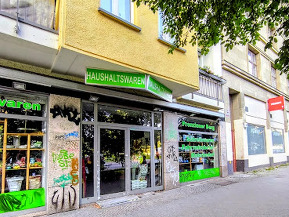 Haushaltswarendiscount, Berlin