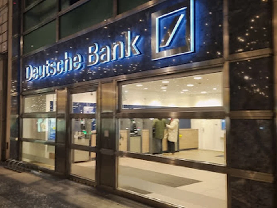 Deutsche Bank Filiale, Berlin
