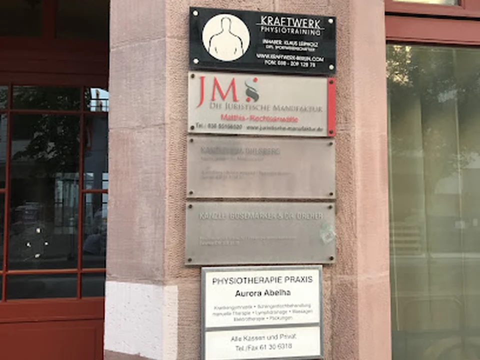 Privatpraxis für Orthopädie, Sportmedizin und Osteopathie Dr. Carl Neisser und Dr. Katja Weise., Berlin