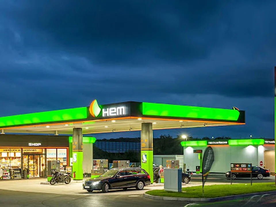 HEM Tankstelle, Berlin