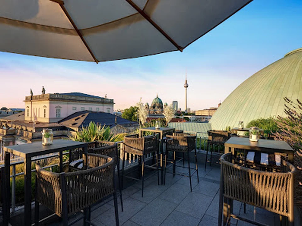 The Rooftop Terrace at Hotel de Rome, Berlin
