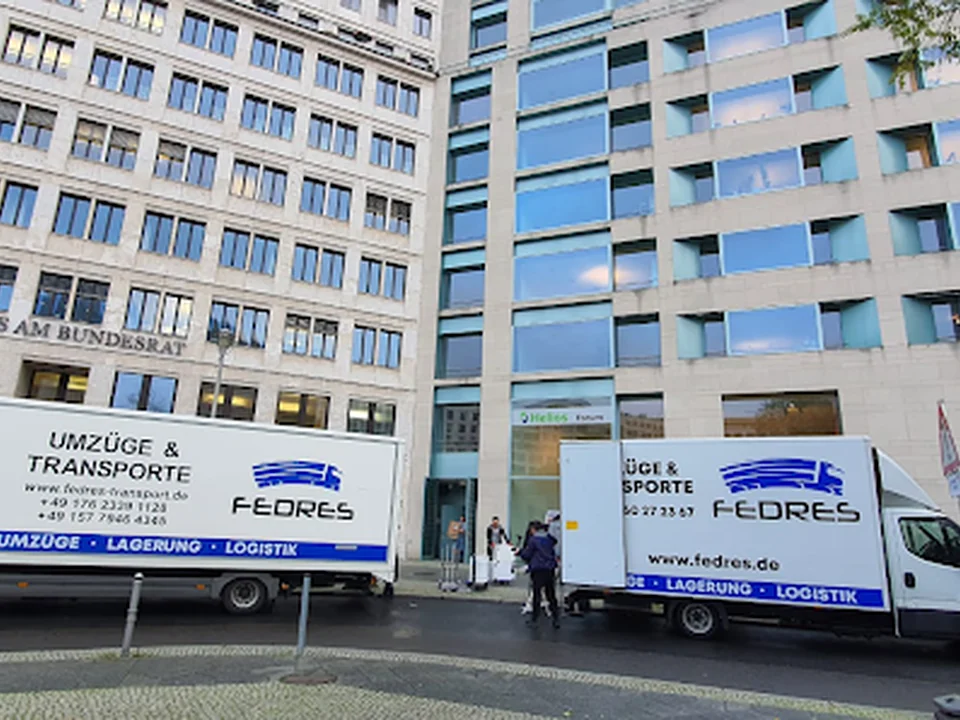 Fedres Umzüge GmbH | Ihr Umzugsunternehmen Berlin
