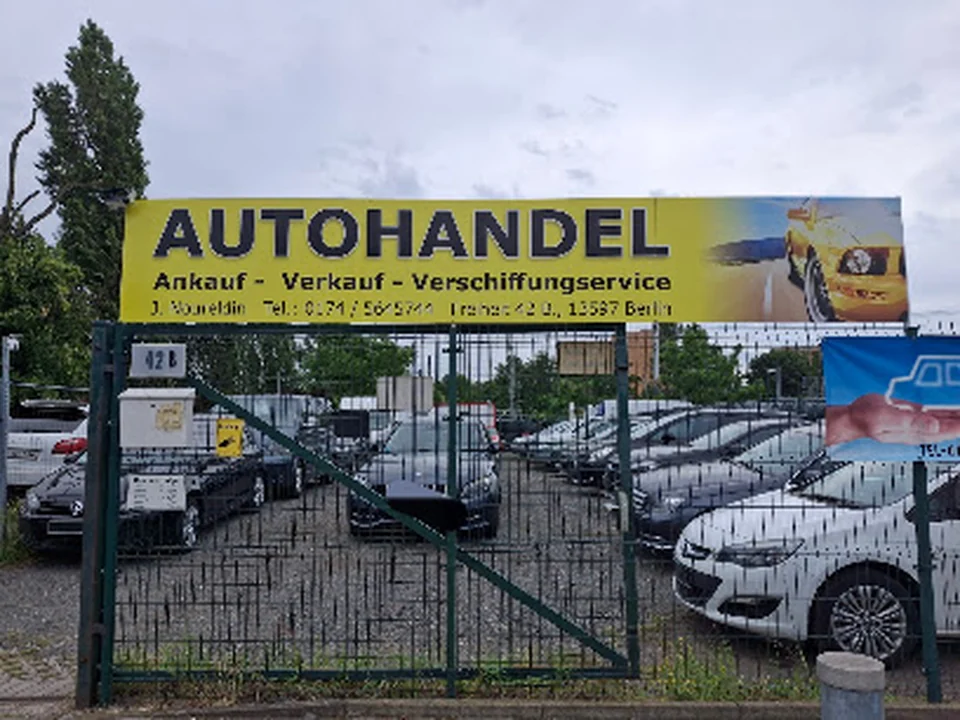 Autoankauf Berlin & Umland / Autohandel Noureddine