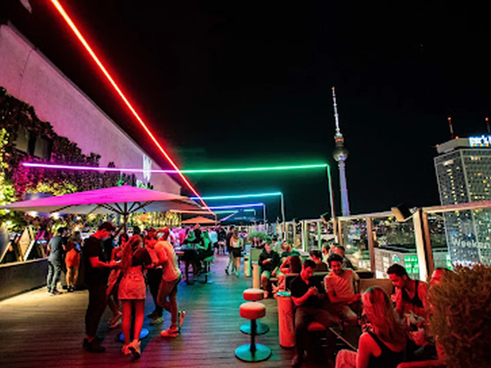 Weekend Rooftop - Club & Eventlocation, Berlin
