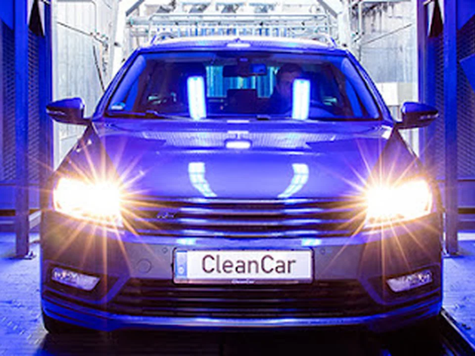 Autowäsche CleanCar AG - Berlin Lichtenberg