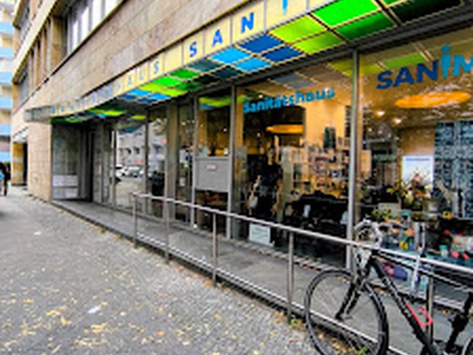 Rehaform Sanitätshaus Schöneberg - Ansbacher Straße, Berlin