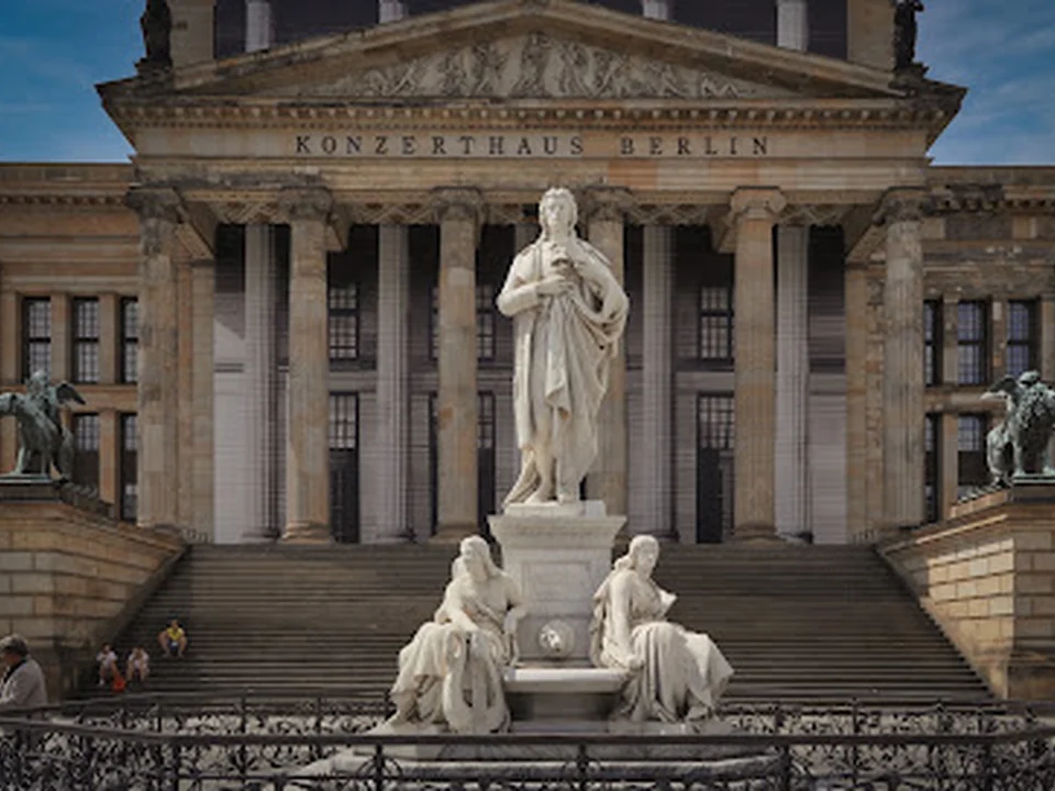 Schillerdenkmal, Berlin